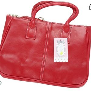 Fashion Simple Style PU leather Handbag